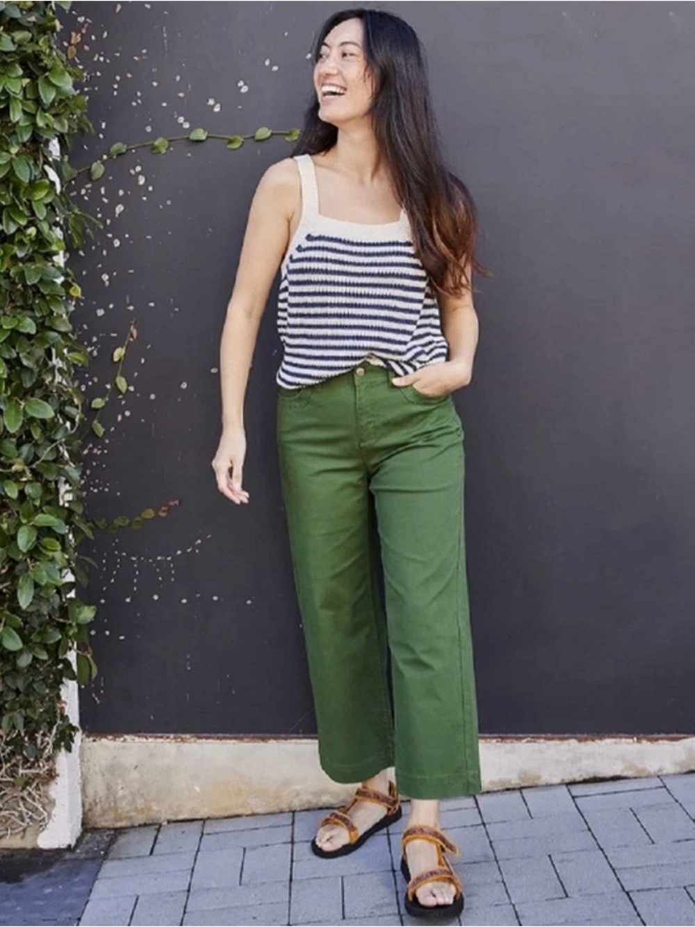 Toad & Co Earthworks Wide Leg Crop Pants